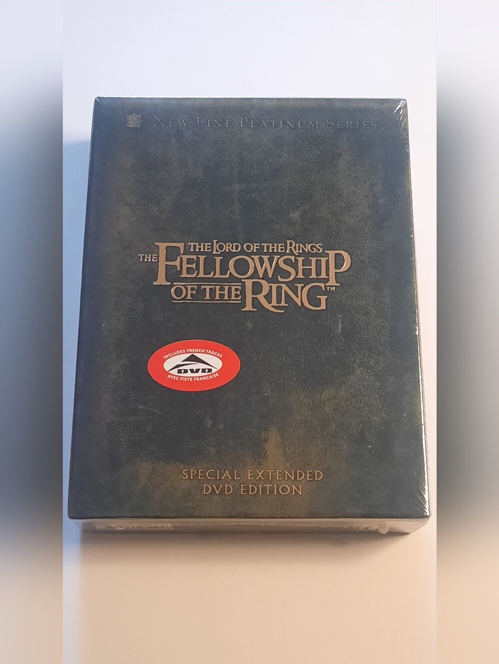 The Lord of the Rings-The Fellowship of the Ring (Platinum Special Extended Ed.)